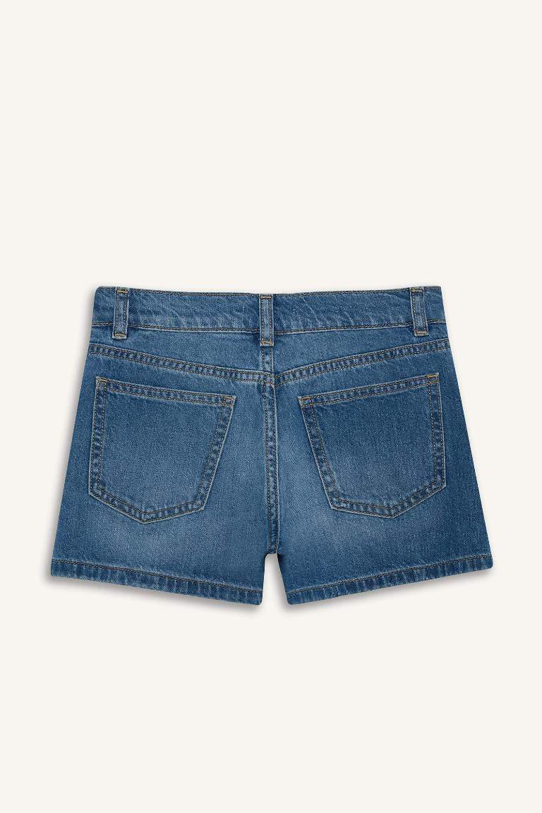 Girl Jean Shorts