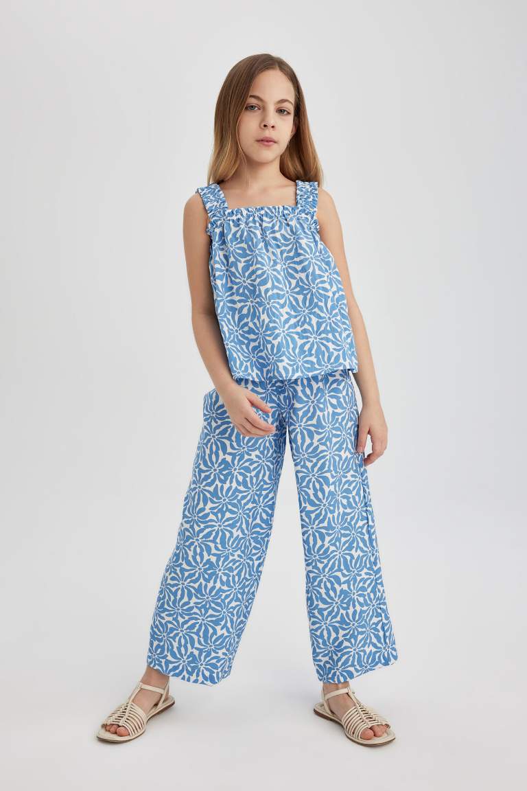 Girl Wide Leg Pants