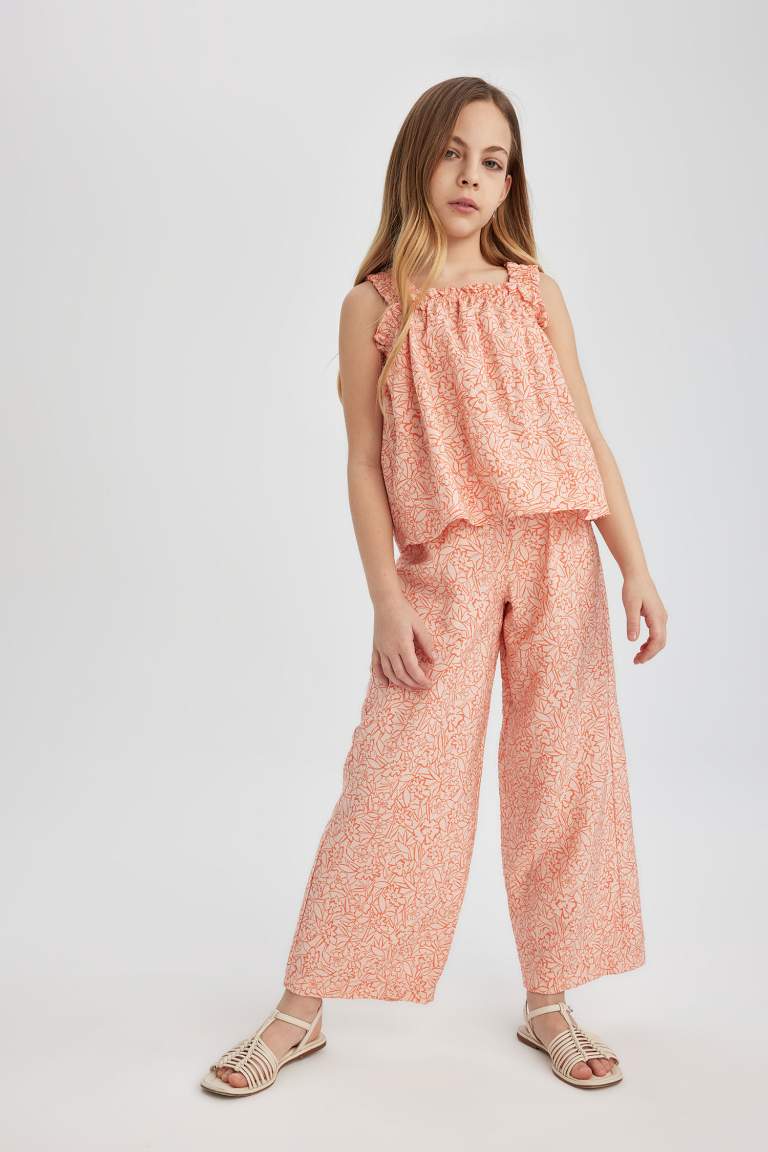 Girl Wide Leg Pants