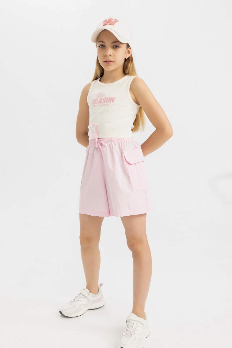 Girl Cotton Shorts