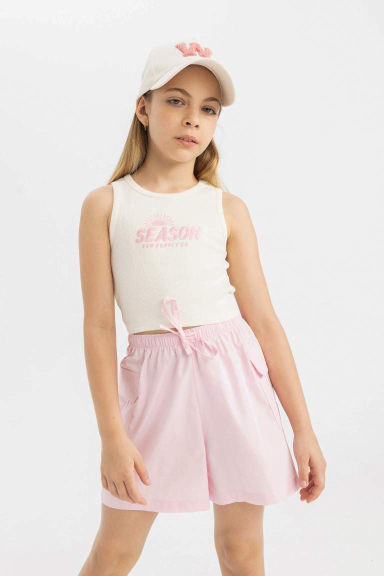 Girl Cotton Shorts