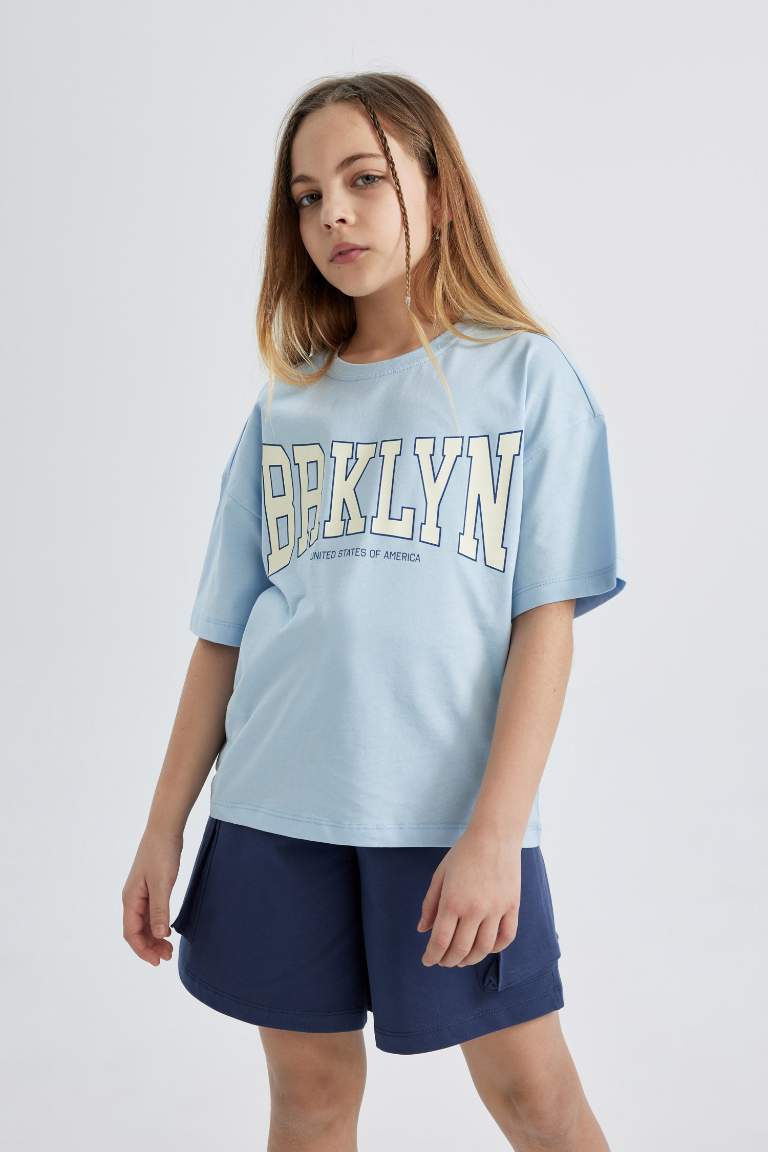 Girl Relax Fit Short Sleeve T-Shirt