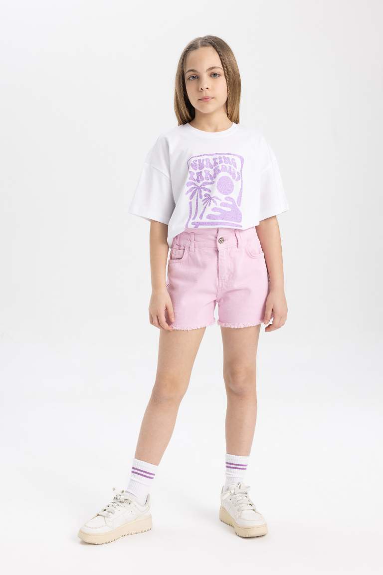 Girl Relax Fit Short Sleeve T-Shirt