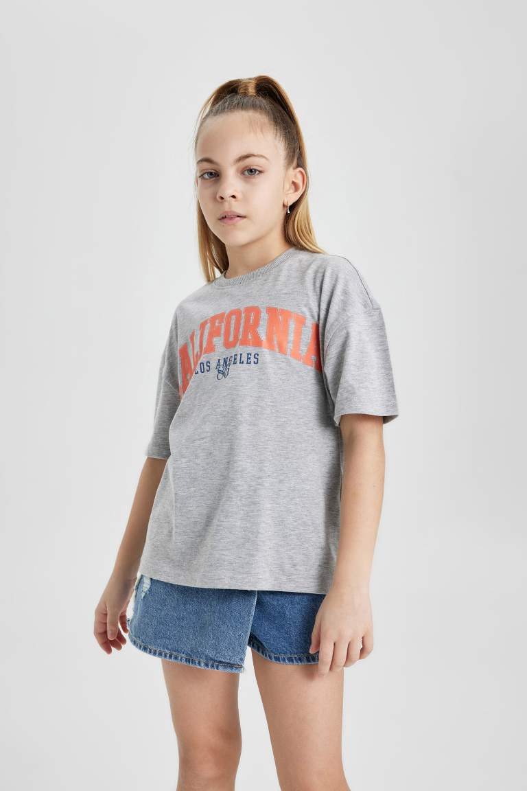 Girl Relax Fit Short Sleeve T-Shirt