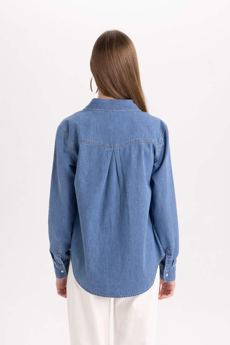 Chemise Jean coupe régulière