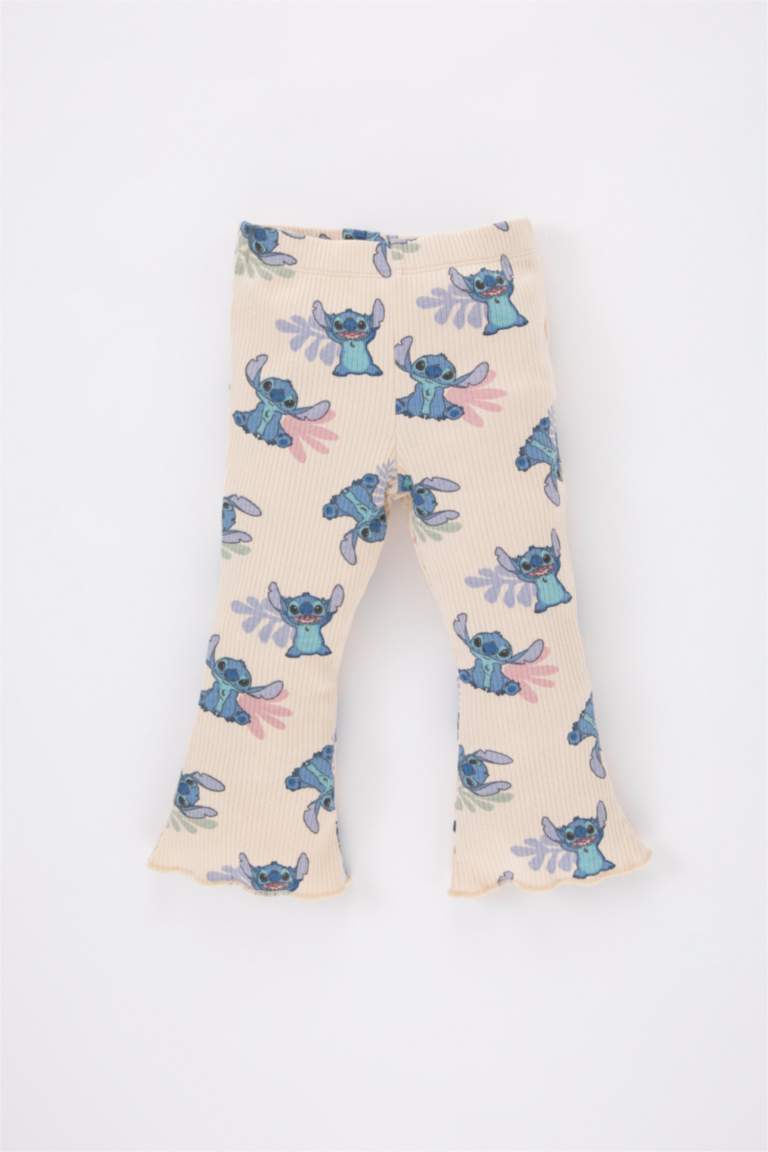 2 piece Regular Fit Crew Neck Lilo & Stitch Licensed Set