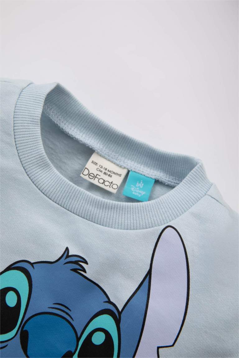 2 piece Regular Fit Crew Neck Lilo & Stitch Licensed Set