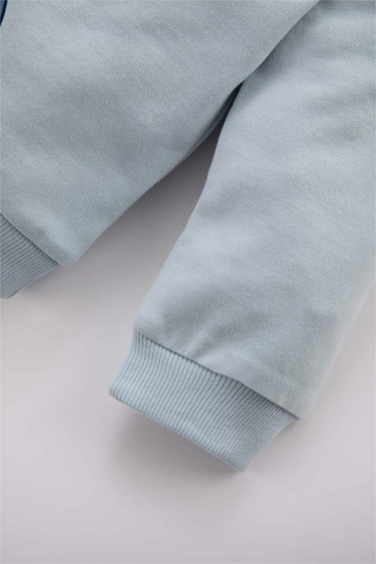 2 piece Regular Fit Crew Neck Lilo & Stitch Licensed Set