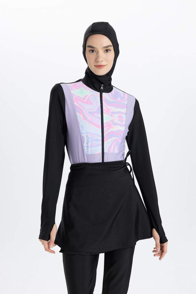 Regular Fit 4 Piece Burkini Set