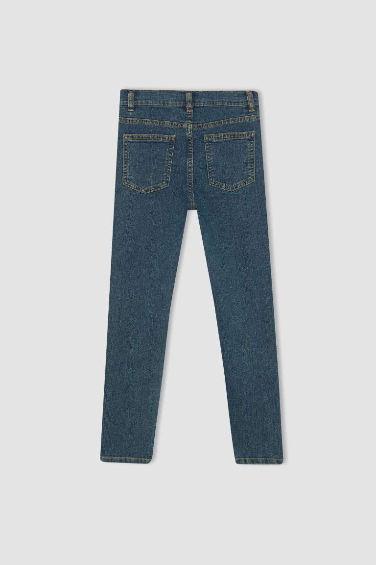 Boy Slim Fit Straight Leg Jeans