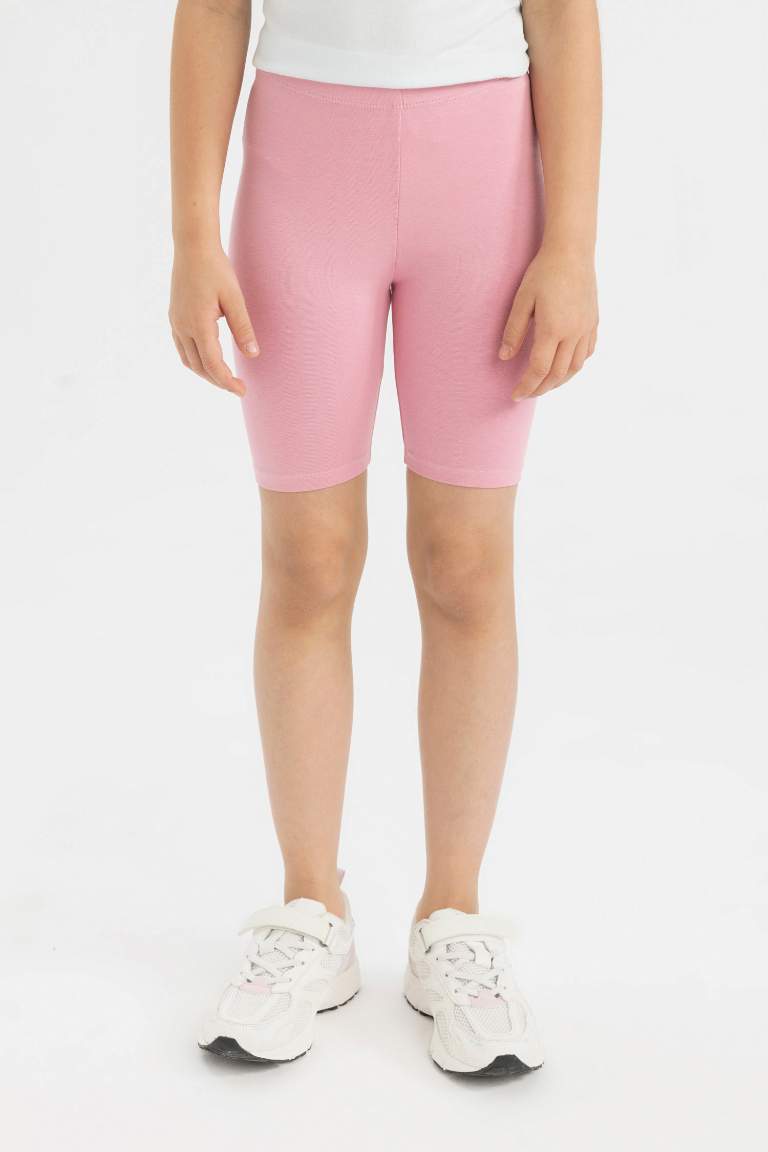 Girl Biker Short Leggings