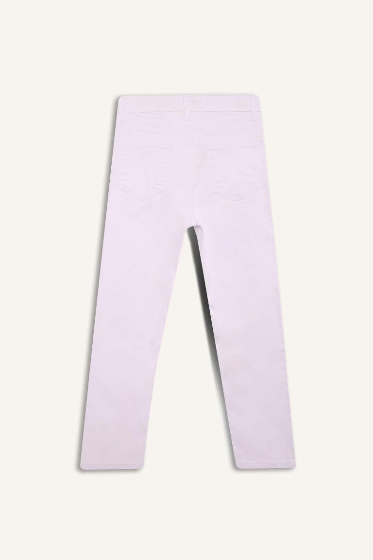 Pantalon Jean basique à coupe droite pour garçon