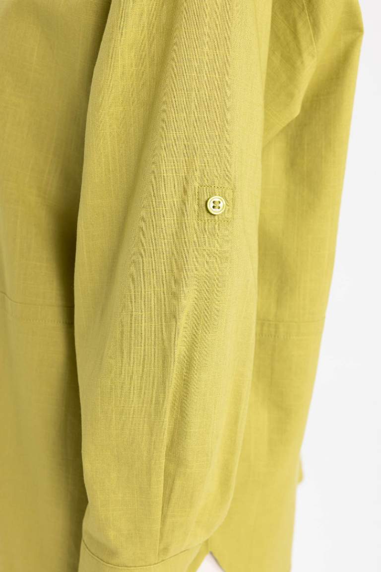 Relax Fit Long Sleeve Tunic