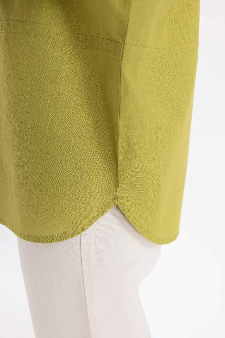 Relax Fit Long Sleeve Tunic