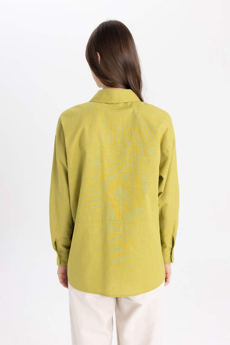 Relax Fit Long Sleeve Tunic