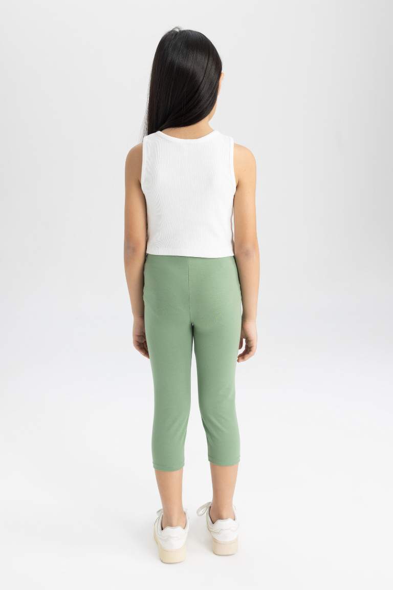 Girl Capri Length Leggings