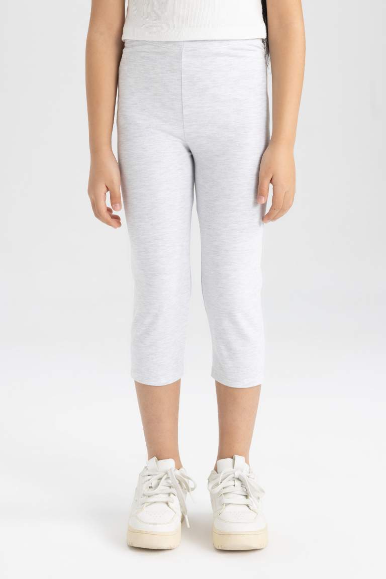 Girl Capri Length Leggings