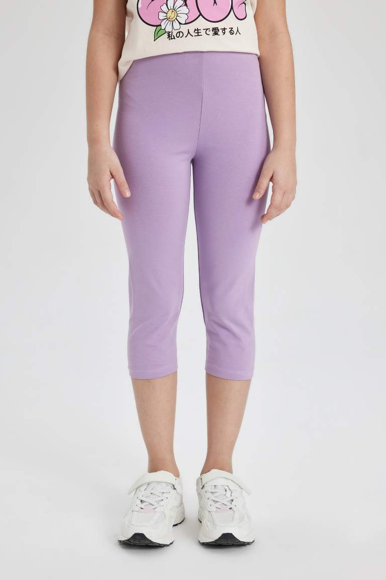 Girl Capri Length Leggings