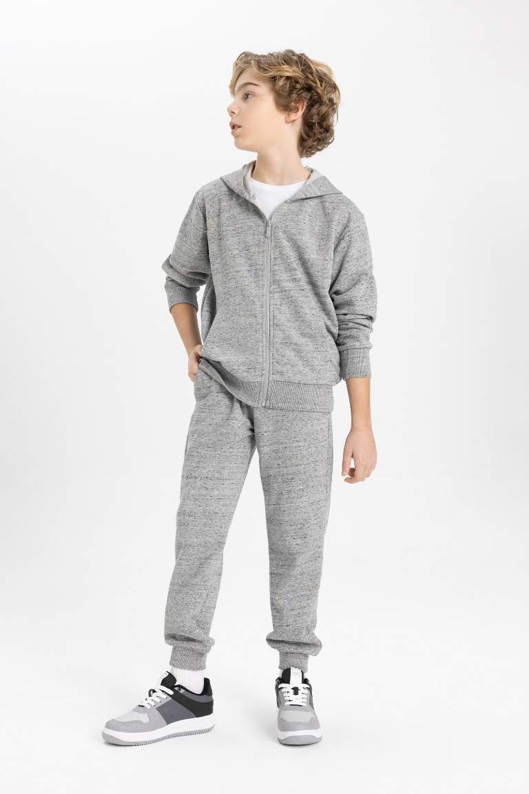 Grey BOYS & TEENS Boy Jogger Sweatpants 3082123 | DeFacto