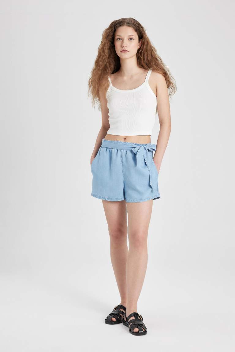 Sensual High Waist Shorts