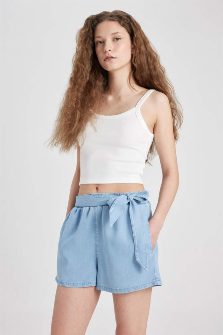 Sensual High Waist Shorts