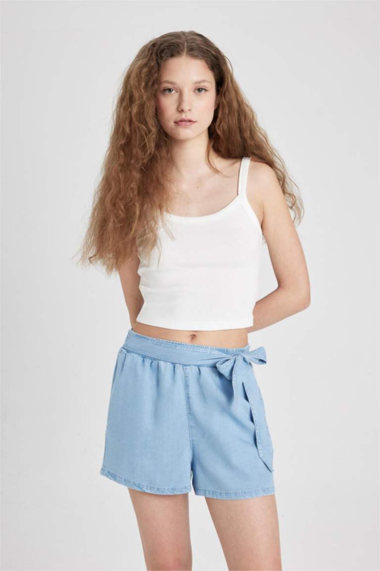 Sensual High Waist Shorts