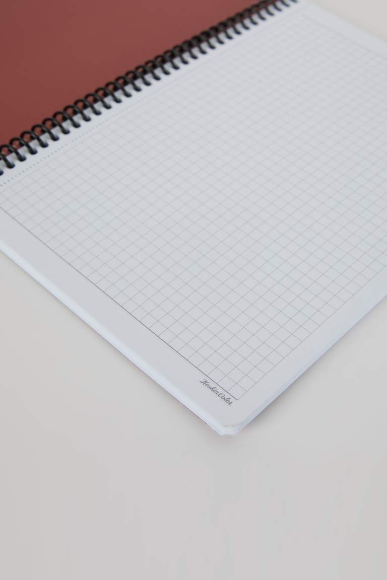 Marvel Desenli Kareli Spiralli 16,5x22,5 cm Not Defteri