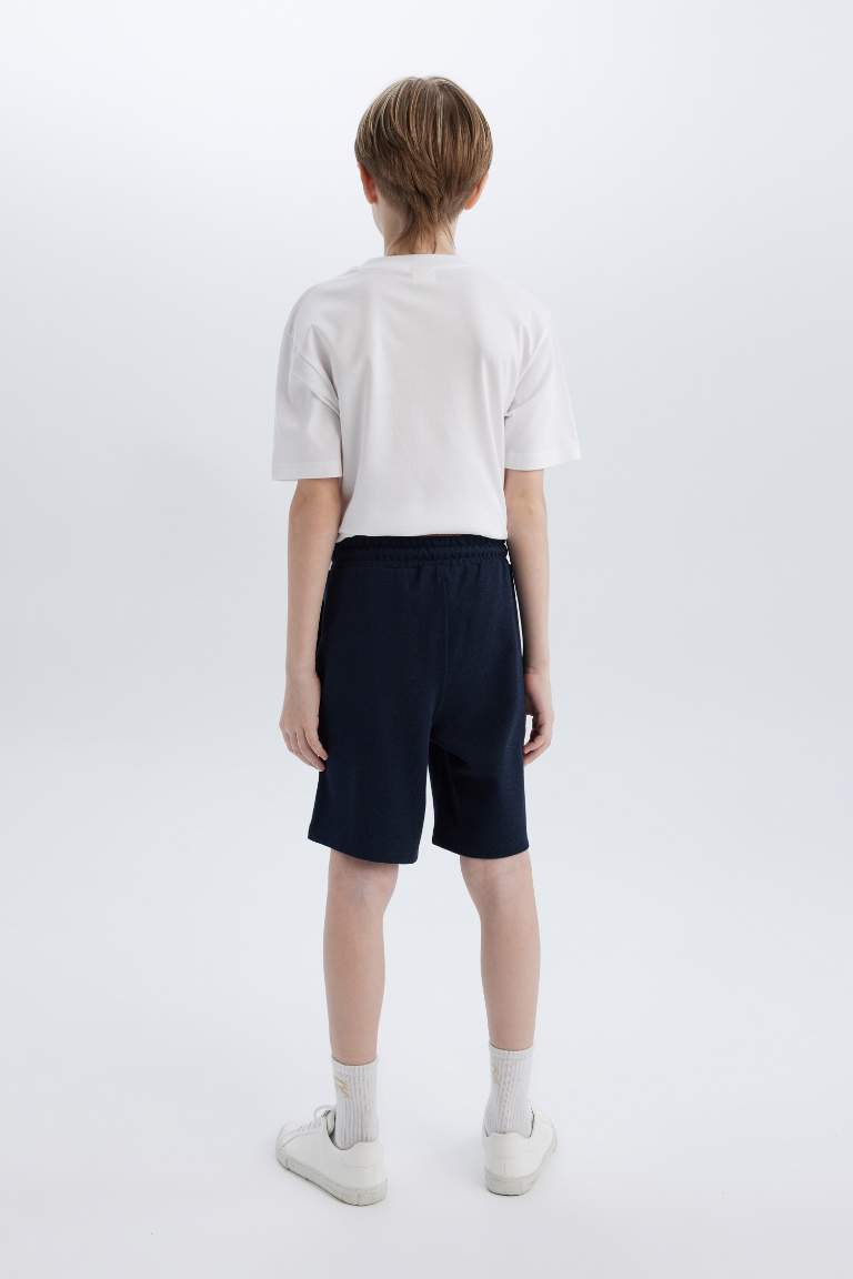 Boy Regular Fit Pique Shorts