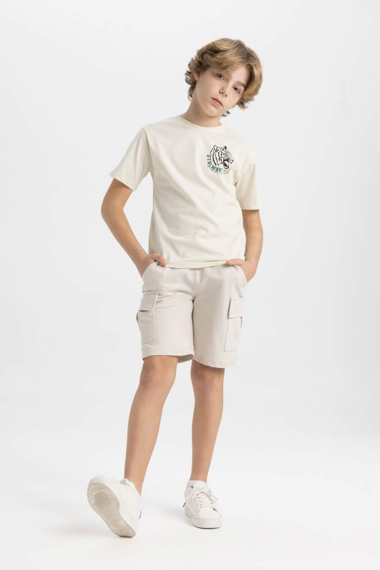 Boy Basic Shorts