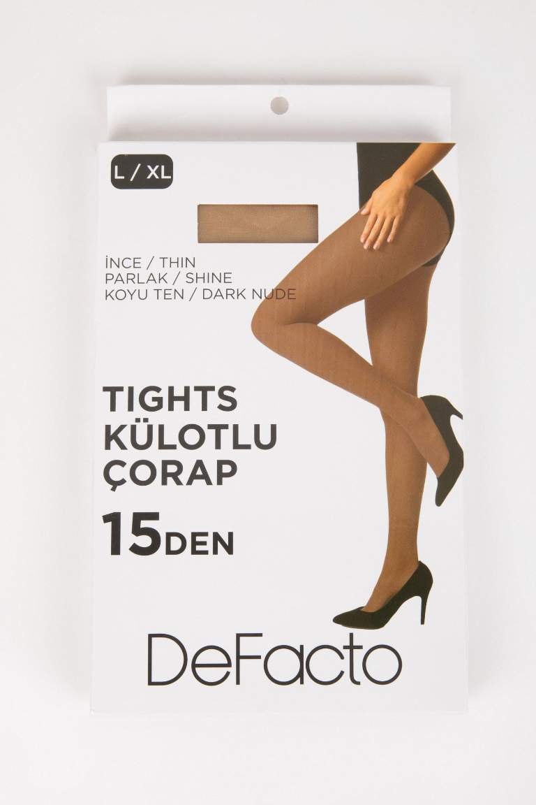 15 Den Fit Woman Pantyhose