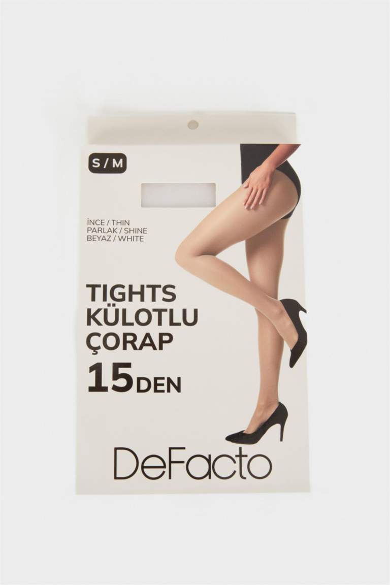 Kadın 15 Denye Külotlu Çorap