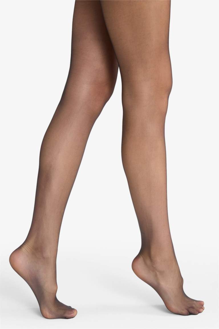 Kadın Siyah  5 Denye Külotlu Çorap