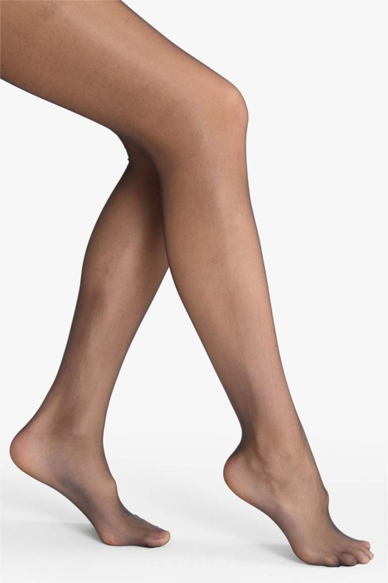 Kadın Siyah  5 Denye Külotlu Çorap