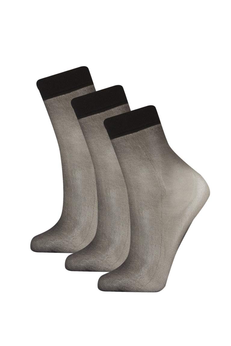 Woman 3 piece Short Socks