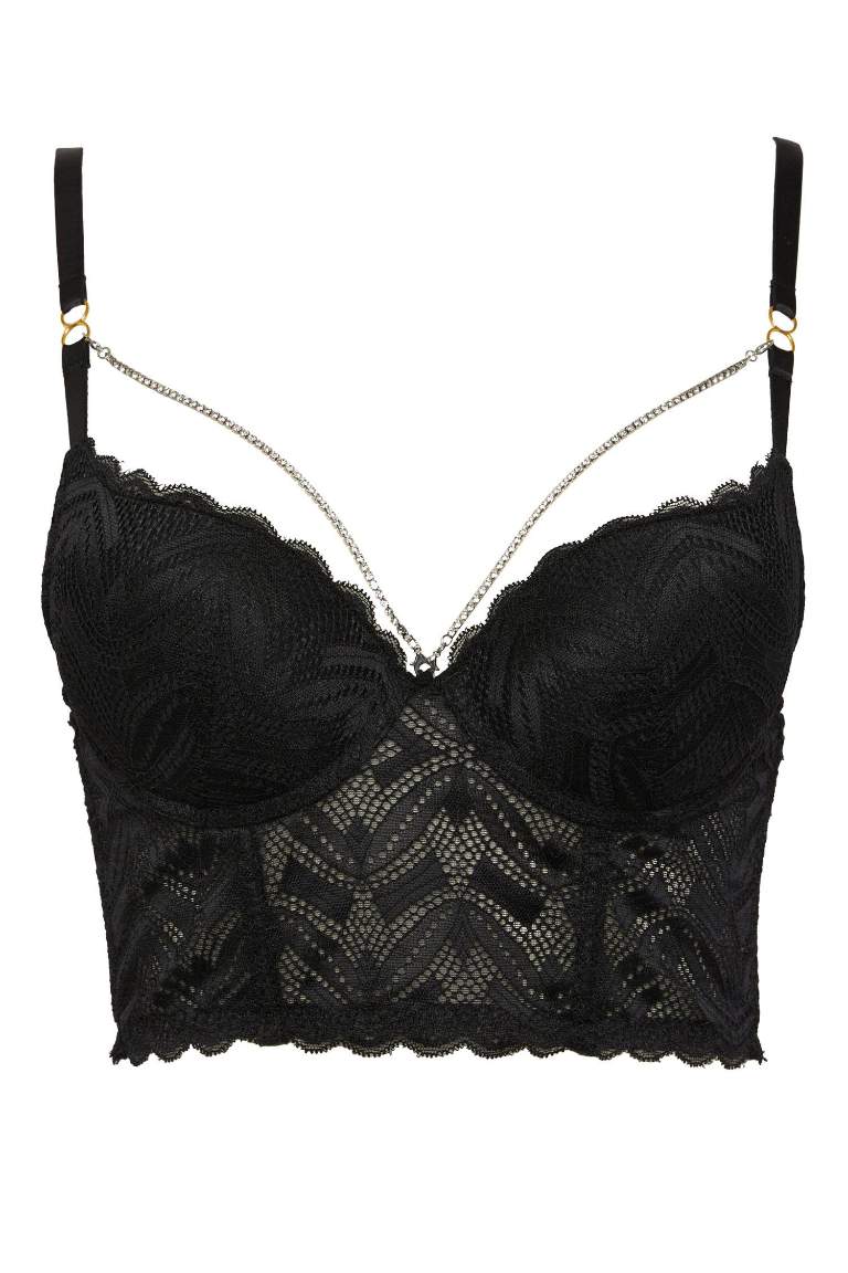 Fall in Love Full Lace Push Up Bra