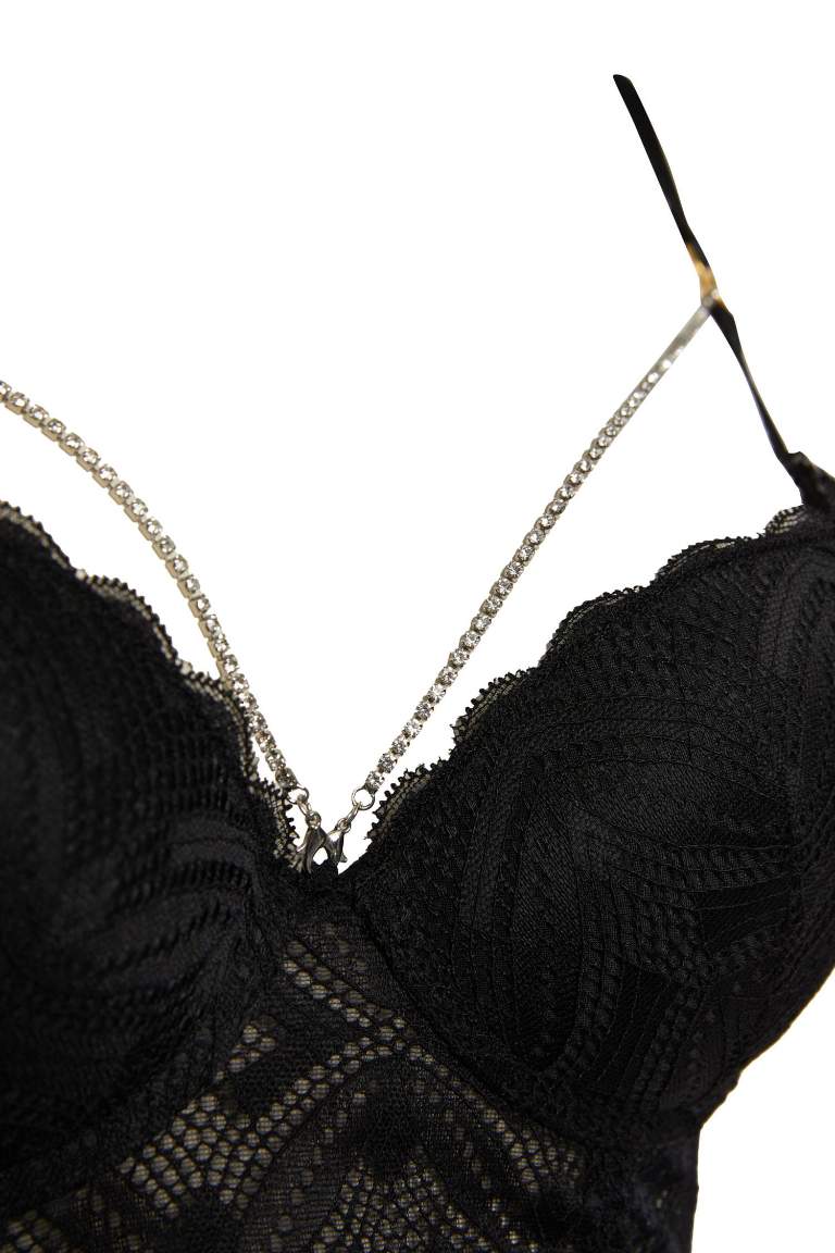 Fall in Love Full Lace Push Up Bra