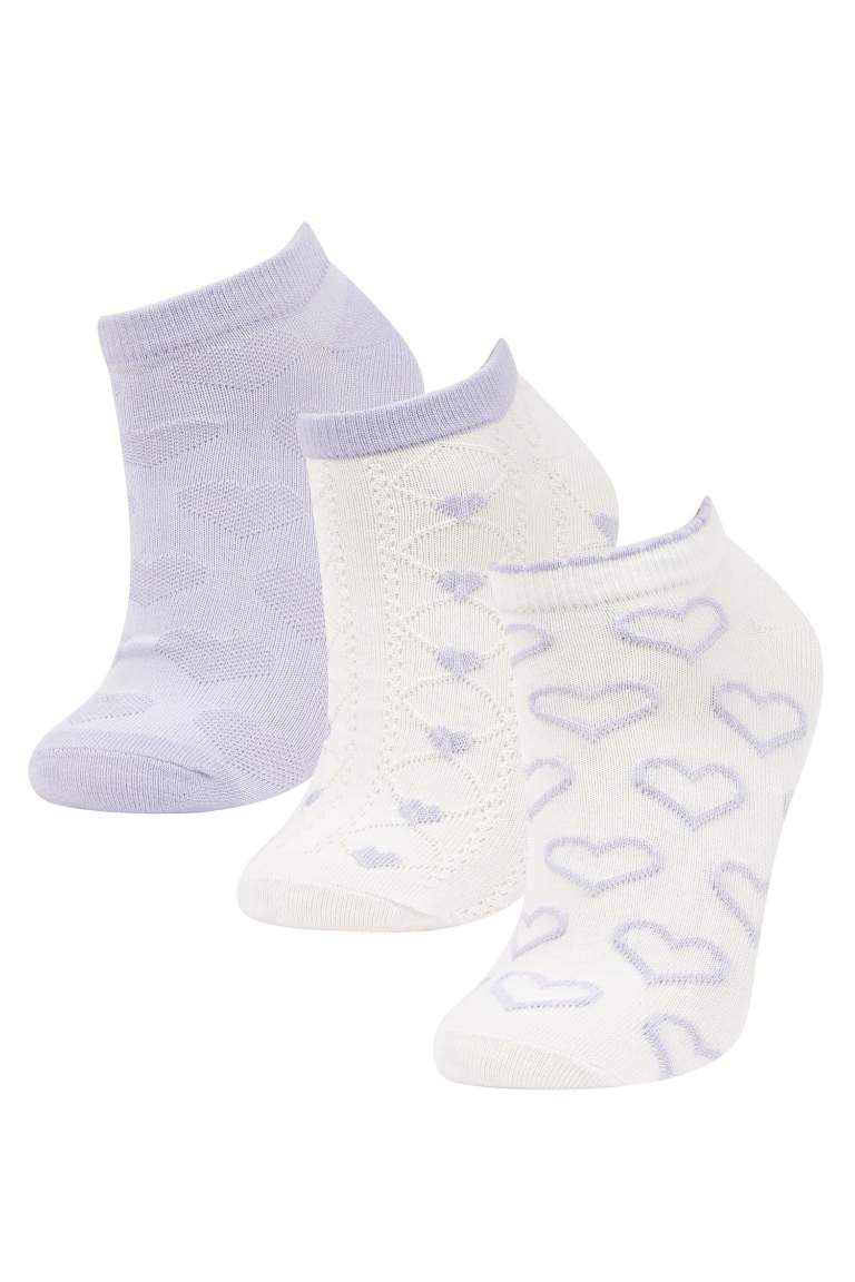 Woman 3 piece Short Socks