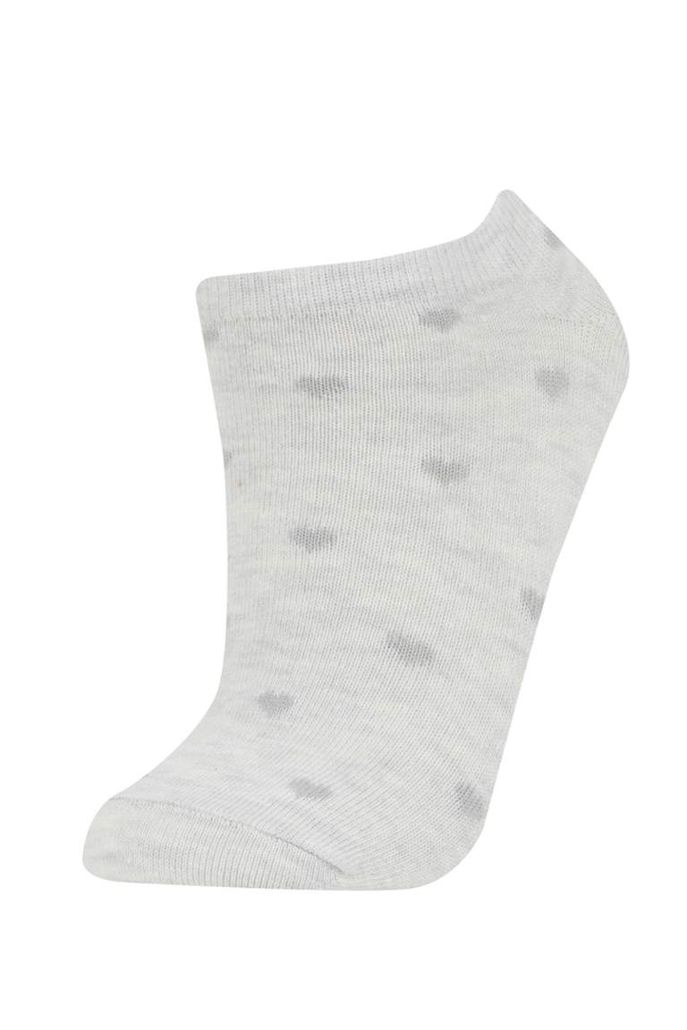 Lot de 3 Paires de Chaussettes courtes pour Femme