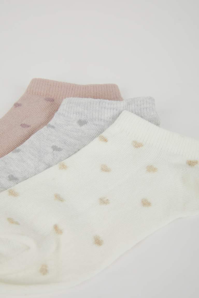 Woman 3 piece Short Socks