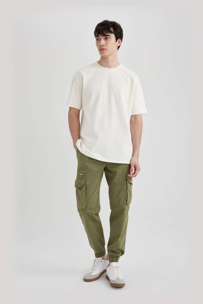 Regular Cargo Pocket Jogger Trousers