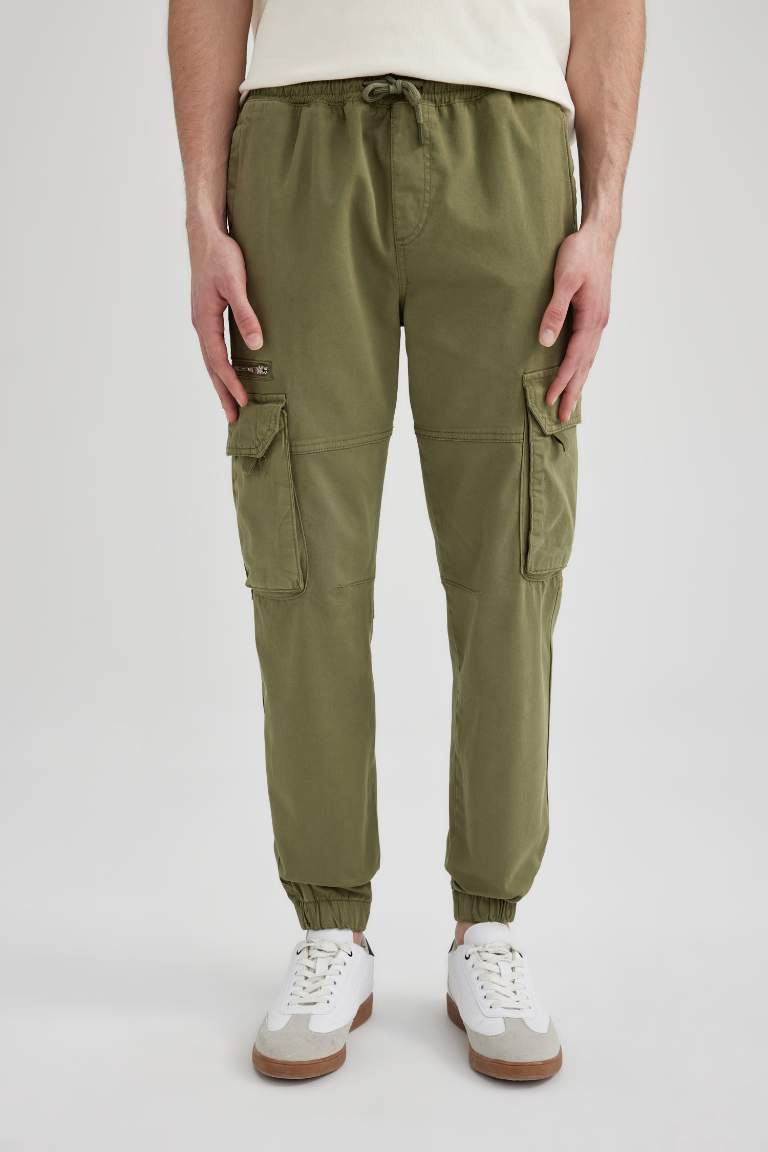 Regular Cargo Pocket Jogger Trousers