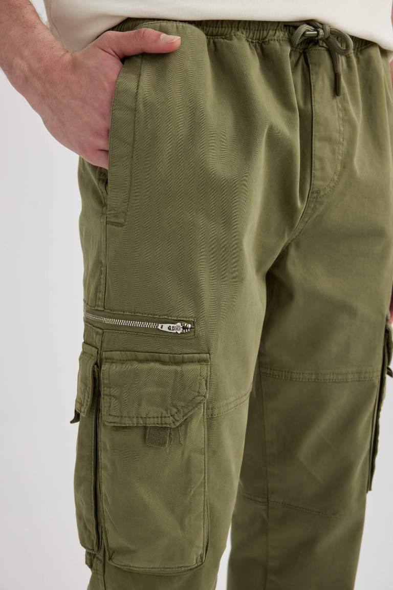 Regular Cargo Pocket Jogger Trousers