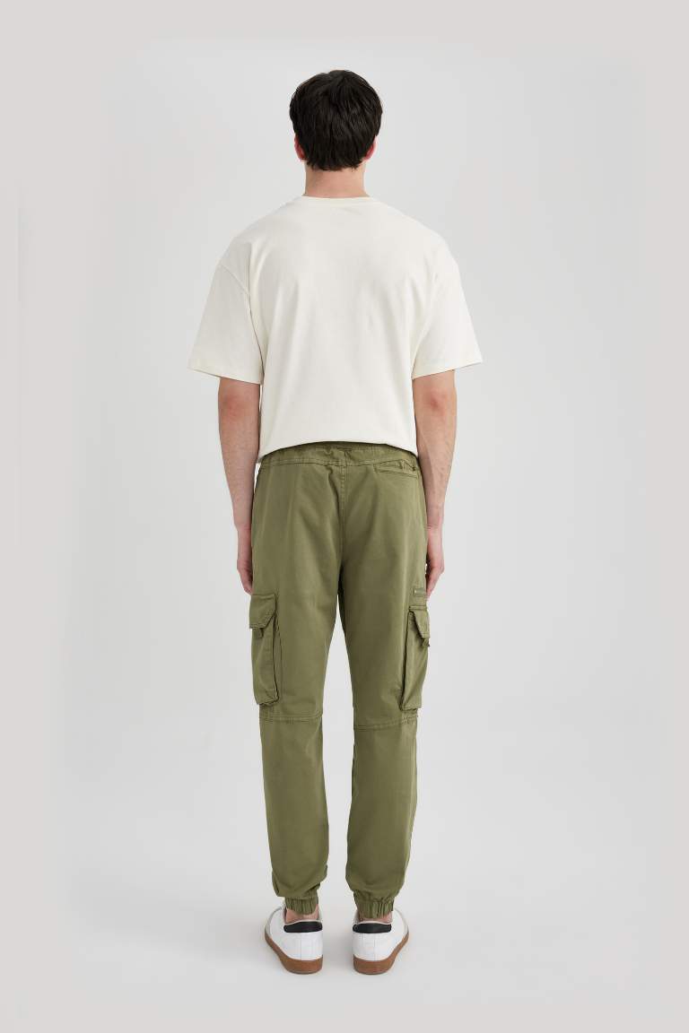 Regular Cargo Pocket Jogger Trousers