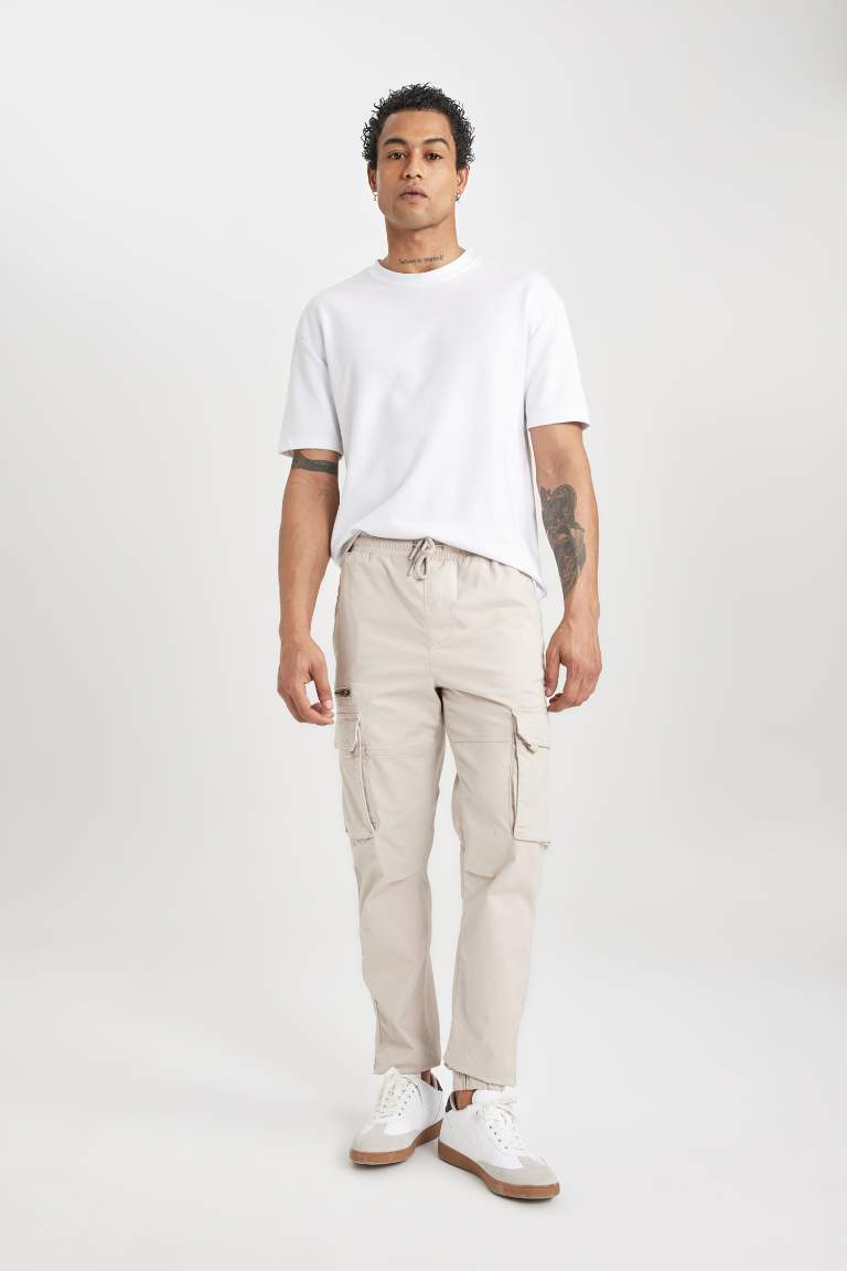 Regular Jogger Cargo Pants