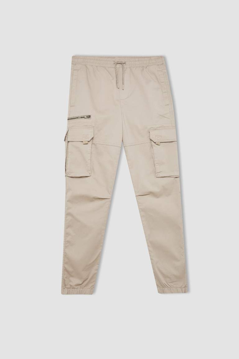 Regular Jogger Cargo Pants