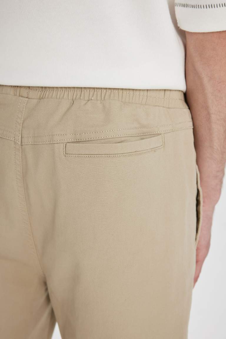 Regular Jogger Gabardine Trousers