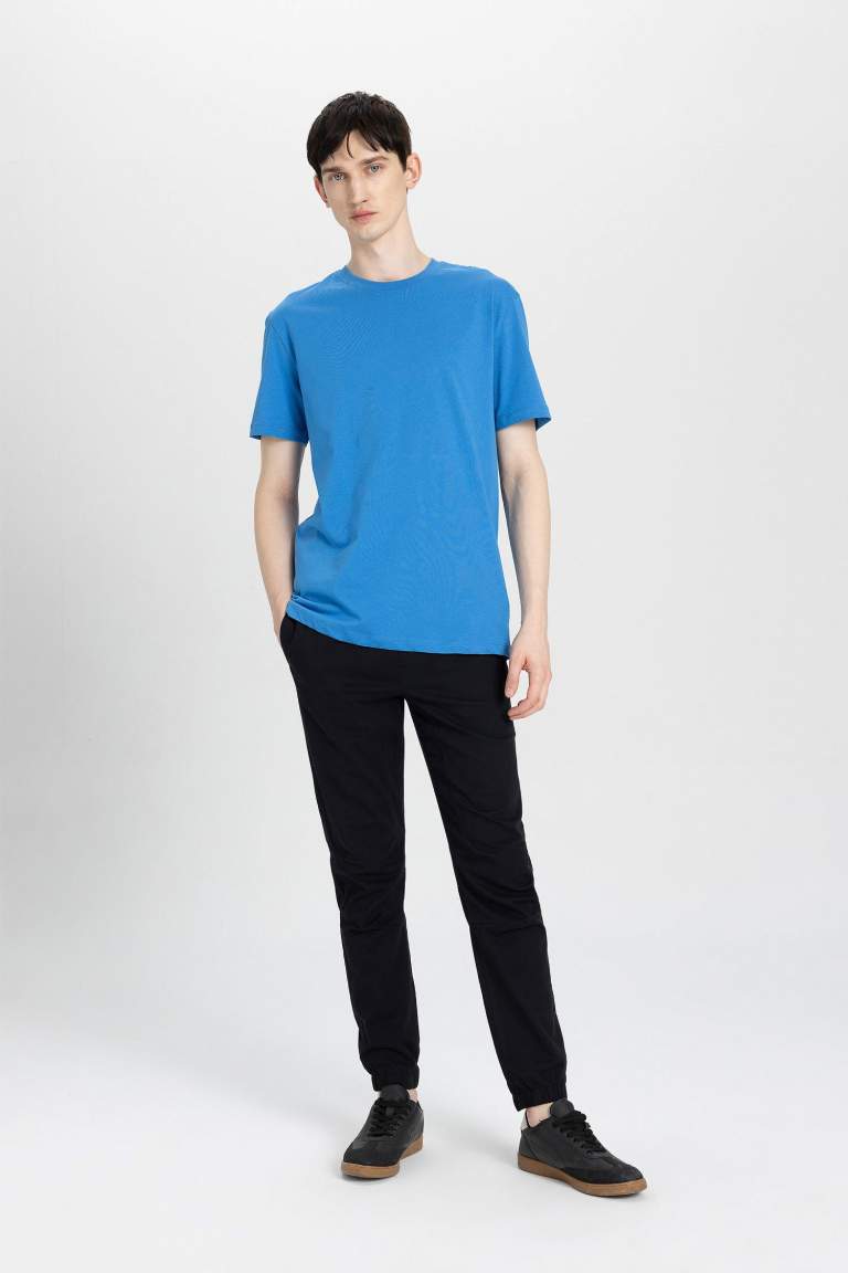 Regular Jogger Gabardine Trousers