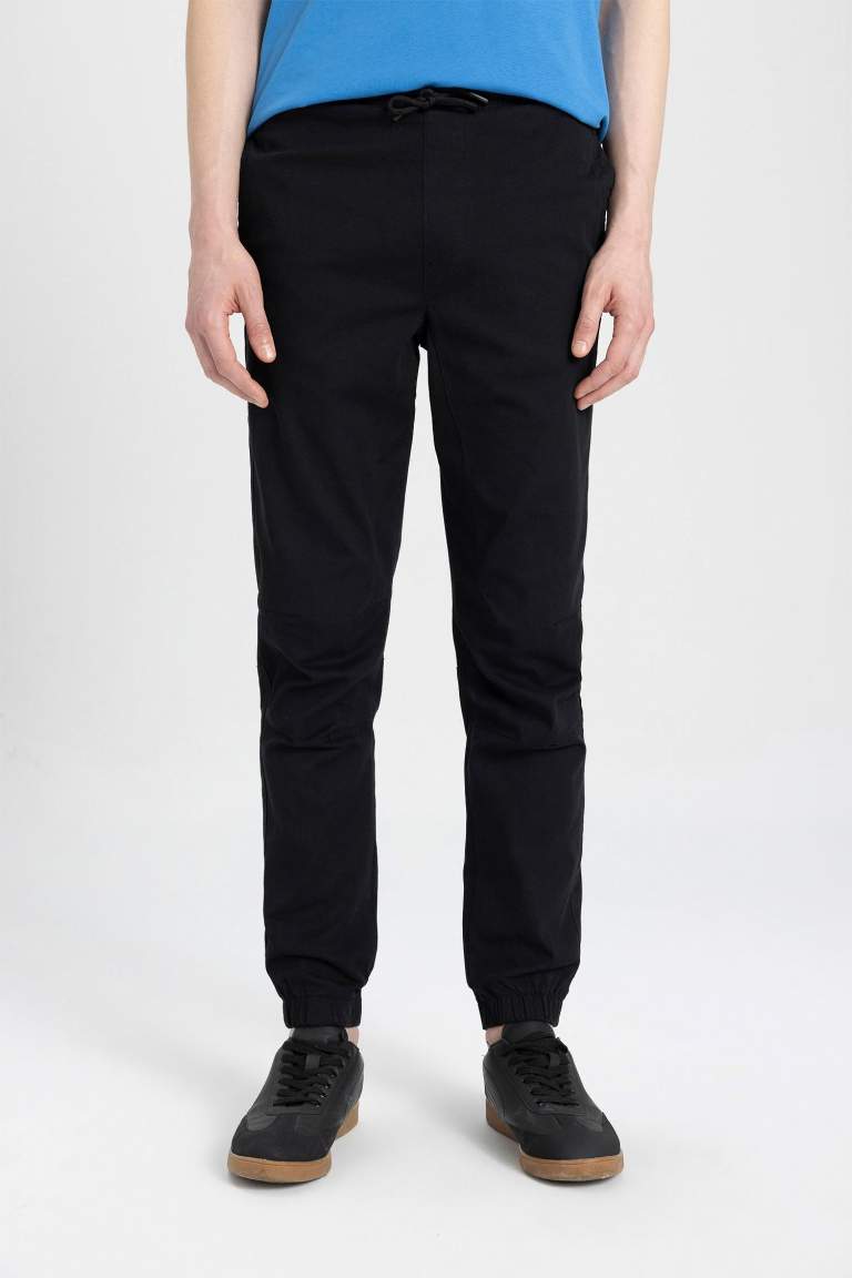 Regular Jogger Gabardine Trousers