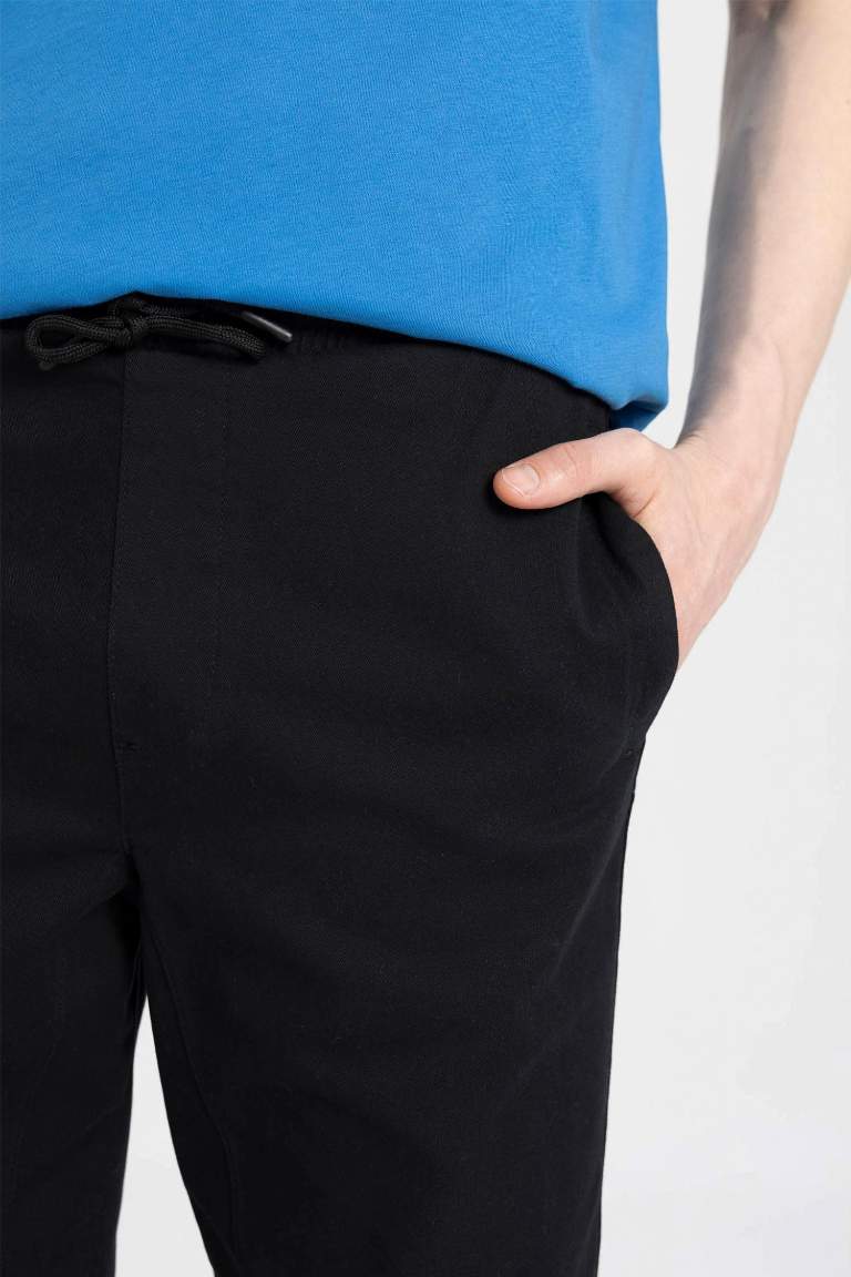 Regular Jogger Gabardine Trousers