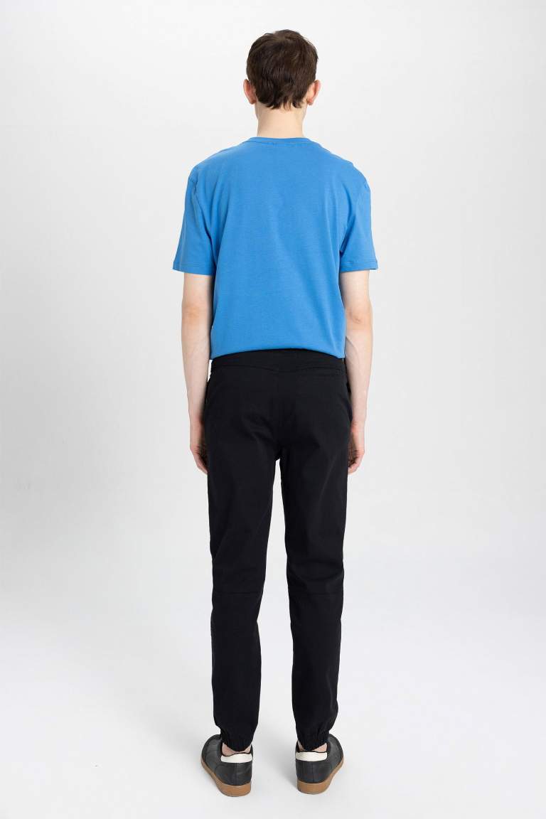 Regular Jogger Gabardine Trousers